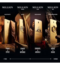 Million Gold - Intense Eau de Parfum